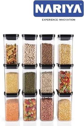 nariya Plastic Grocery Container  - 1100 ml