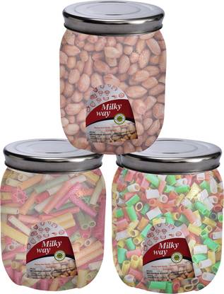 TruVeli Plastic Grocery Container  - 2000 ml