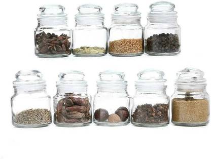 TRIDEVI ENTERPRISE Glass Honey Jar  - 100 ml