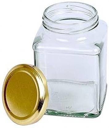Myska Glass Grocery Container  - 400 ml