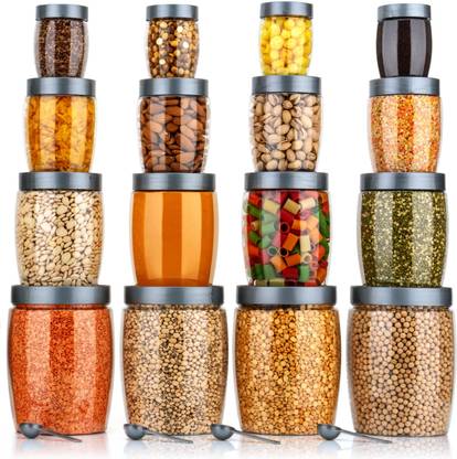 WineBIrd Plastic Grocery Container  - 1200 ml, 600 ml, 350 ml, 250 ml