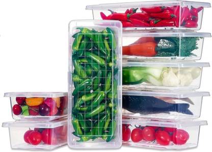 Q7 BRAND Plastic Fridge Container  - 1500 ml
