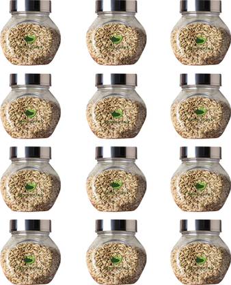 Sand Dune Glass Grocery Container  - 200 ml