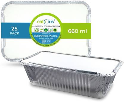 EATONS Aluminium Utility Container  - 660 ml