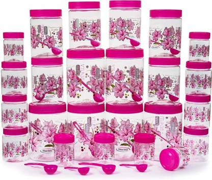 Sloppy Plastic Grocery Container  - 1250 ml, 680 ml, 380 ml, 280 ml