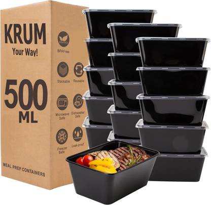 KRUM Plastic Utility Container  - 500 ml
