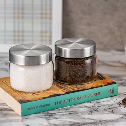 iVeo Glass Cookie Jar  - 300 ml