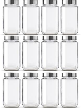 Zeinwap Glass Grocery Container  - 1000 ml