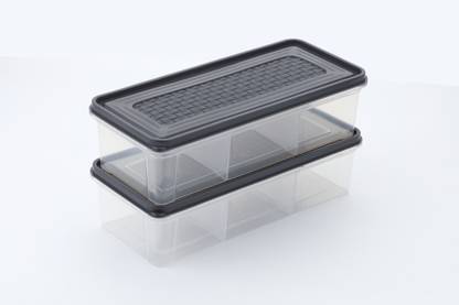 yornext Plastic Fridge Container  - 2000 ml