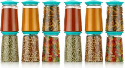 HASHFLOW Plastic Grocery Container  - 1100 ml