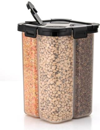 ADMONITION Plastic Grocery Container  - 2500 ml