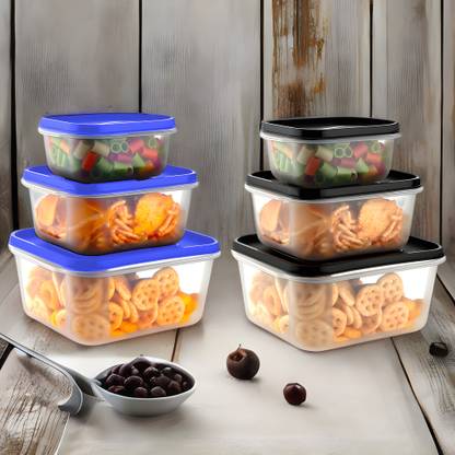 Porslin Plastic Grocery Container  - 700 ml, 1400 ml, 2400 ml