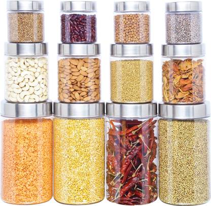 KOLORR Plastic Grocery Container  - 500 ml, 1000 ml, 2700 ml