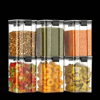 TUWEL Plastic Grocery Container - 1200 ml