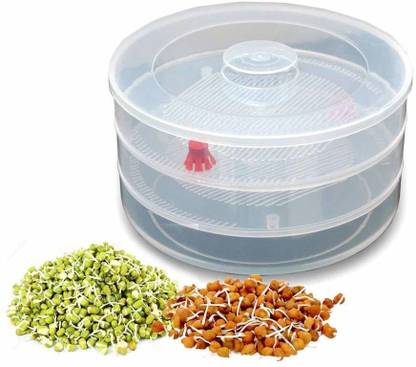 SiaaRam Plastic Sprout Maker  - 1000 ml