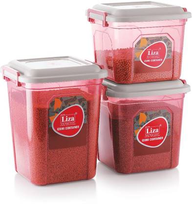 Liza Plastic Grocery Container  - 52 L