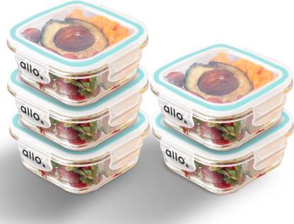 Allo Glass Fridge Container  - 550 ml