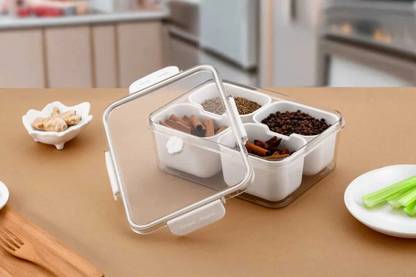 HELOVIA Plastic Grocery Container  - 1500 ml