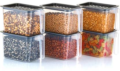 Flipkart SmartBuy Plastic Grocery Container  - 1000 ml