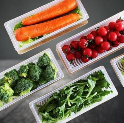 MINAG Plastic Fridge Container  - 1500 ml