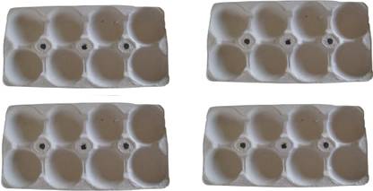 ITES SERVICES Paper Egg Container  - 10 ml