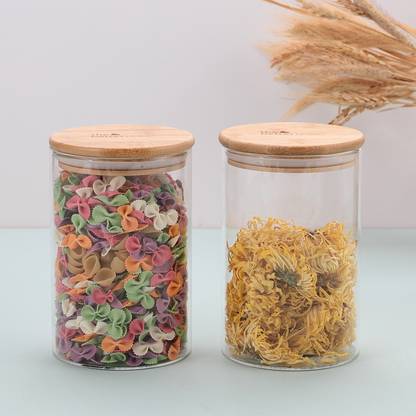 The Better Home Glass Grocery Container  - 1000 ml