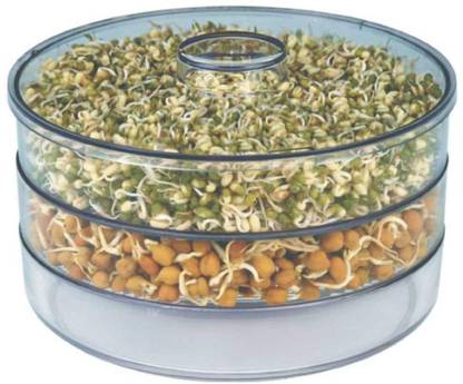 CuliCraft Plastic Sprout Maker  - 1500 ml