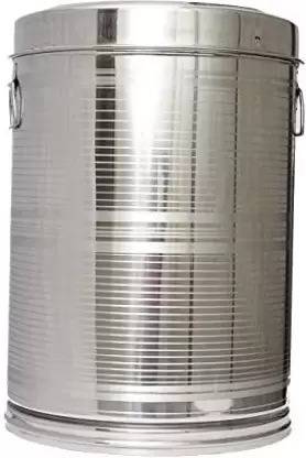 Sonanshi Steel Grocery Container - 13 L Price in India - Buy Sonanshi ...