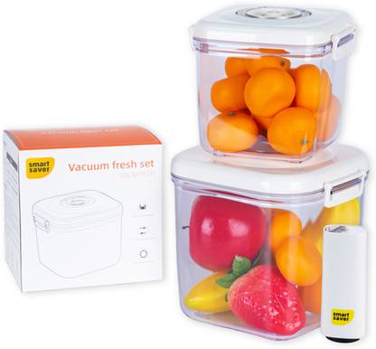 Smart Saver Plastic Utility Container  - 1300 ml, 2600 ml