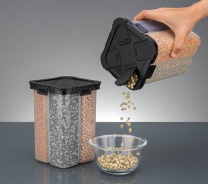 WeCoCo Plastic Grocery Container  - 2000 ml