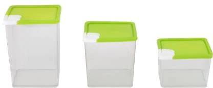 Me swell Plastic Grocery Container  - 800 ml, 600 ml, 400 ml