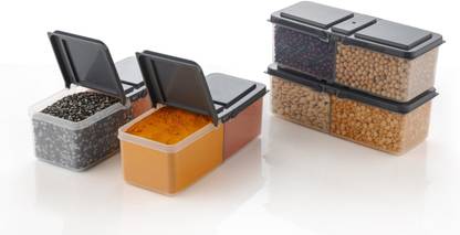 HASHFLOW Plastic Fridge Container  - 1000 ml