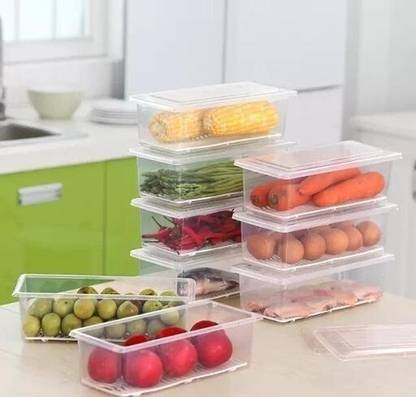RDKITCHENWERE Plastic Fridge Container  - 1500 ml