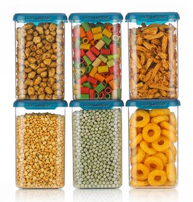 Lion Lender Plastic Grocery Container  - 1200 ml