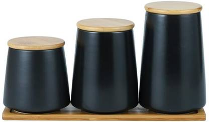 KUBER INDUSTRIES Ceramic Utility Container  - 500 ml, 700 ml, 850 ml