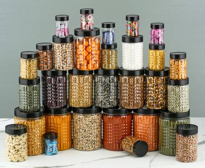 prayati Plastic Grocery Container - 250 ml, 350 ml, 650 ml, 1200 ml, 2000 ml