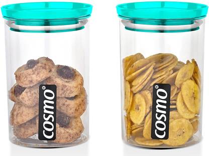COSMO Plastic Grocery Container  - 900 ml