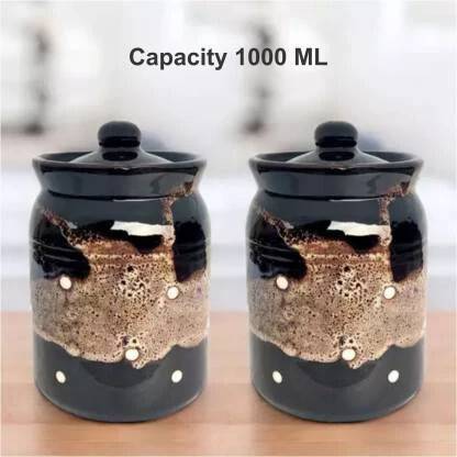 HAMAMABEST Ceramic Pickle Jar  - 1000 g