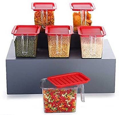 Crafty Plastic Grocery Container  - 1100 ml