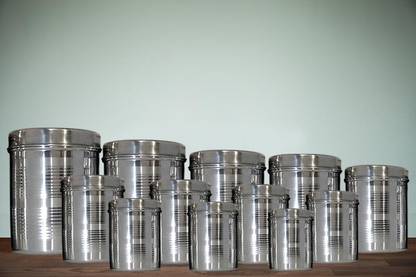 Mitro Steel Grocery Container  - 300, 400, 500, 700, 1000, 1250, 1700, 2000, 3000, 3500, 4000, 5000