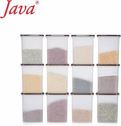 JAVA Plastic Grocery Container  - 2000 ml