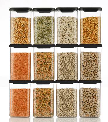 RK EMPIRE Plastic Grocery Container  - 1100 ml