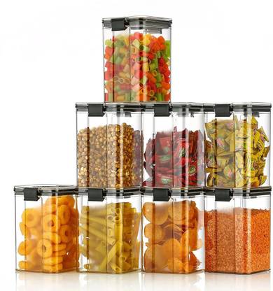 Defex Plastic Grocery Container  - 1100