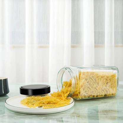 Antique Buyer Glass Grocery Container  - 1000 ml