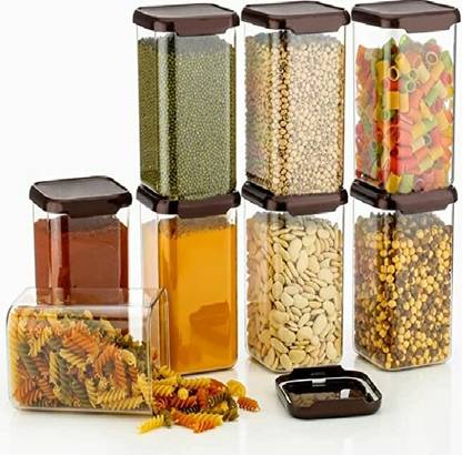 EMBICON Plastic Grocery Container  - 1500 ml