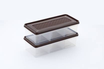 yornext Plastic Fridge Container  - 2000 ml