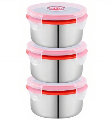 KitCorner Stainless Steel Utility Container  - 350 ml