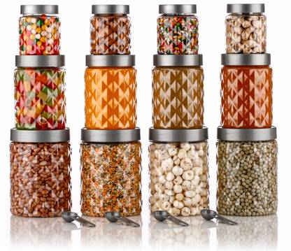 prayati Plastic Grocery Container  - 350 ml, 650 ml, 1200 ml
