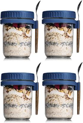 AshandRoh Glass Cereal Dispenser  - 350 ml