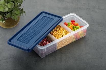 EMBICON Plastic Fridge Container  - 2000 ml